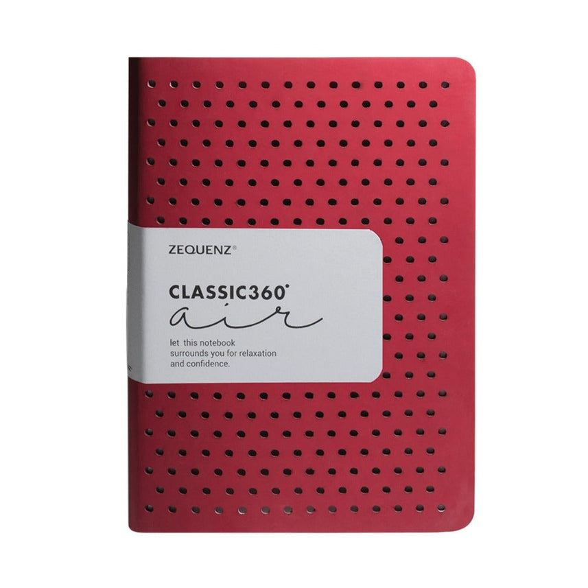 Zequenz | Air | A5 Red | Dotted
