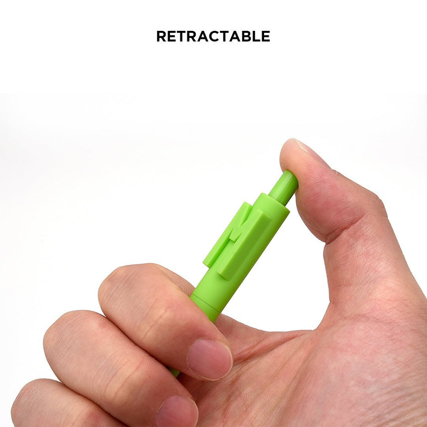 Alpha Gel Pen 0.5mm Black Ink - INDOFUTURE - Alpha-Z - GEL PENS