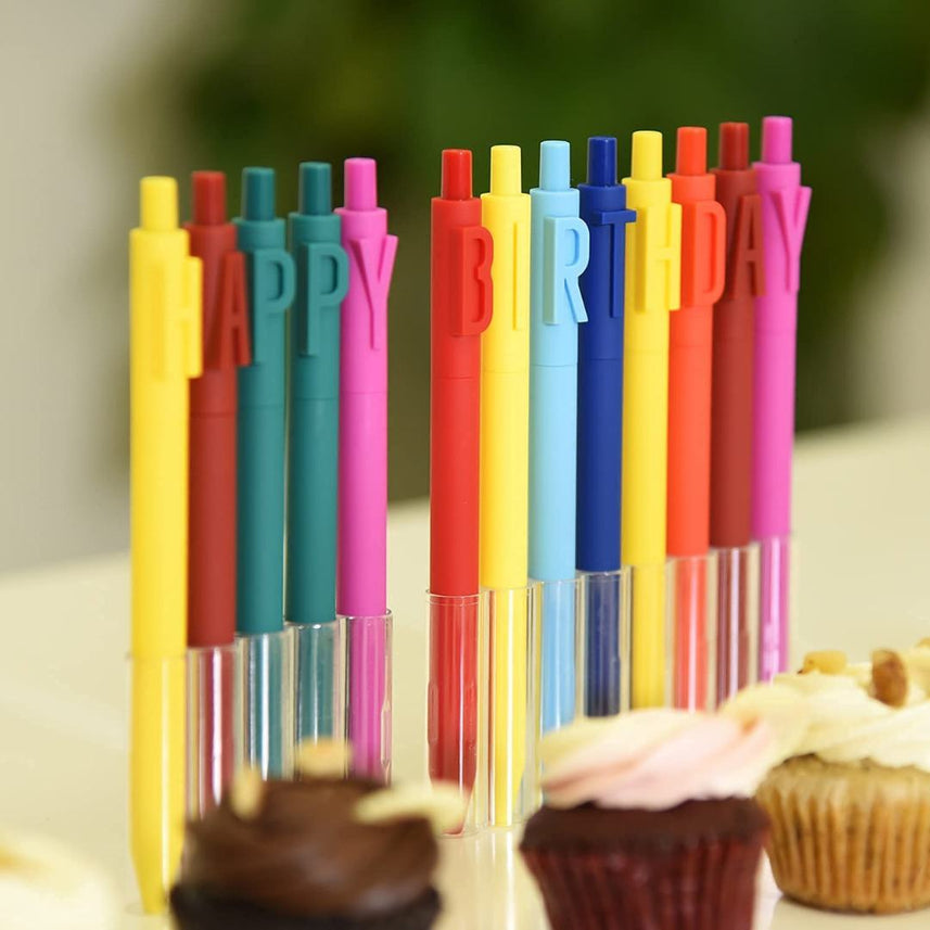 Alpha Gel Pen 0.5mm Black Ink - INDOFUTURE - Alpha-A - Gel Pens