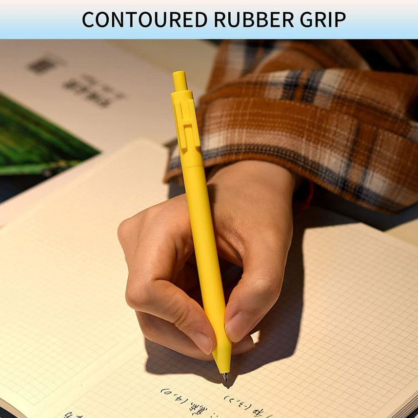 Alpha Gel Pen 0.5mm Black Ink - INDOFUTURE - Alpha-A - Gel Pens