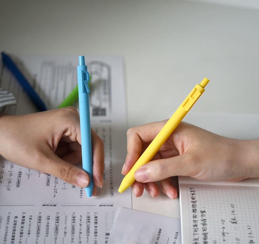 Alpha Gel Pen 0.5mm Black Ink - INDOFUTURE - Alpha-5 - Gel Pens