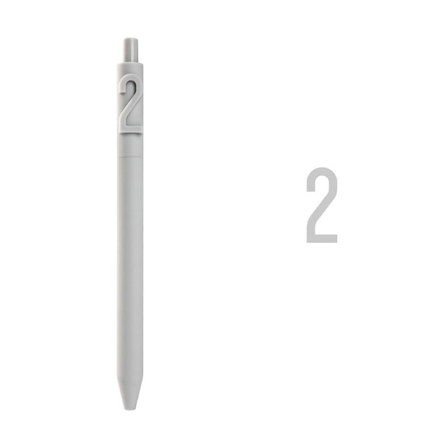 Alpha Gel Pen 0.5mm Black Ink - INDOFUTURE - Alpha-2 - Gel Pens