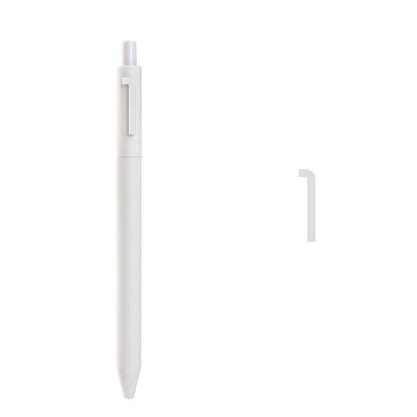 Alpha Gel Pen 0.5mm Black Ink - INDOFUTURE - Alpha-1 - Gel Pens