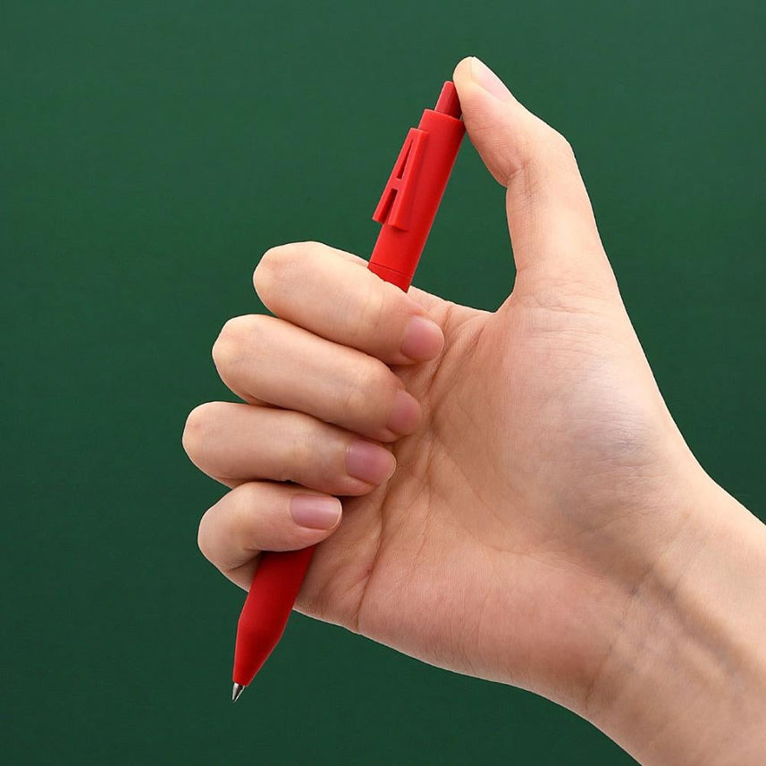 Alpha Gel Pen 0.5mm Black Ink - INDOFUTURE - Alpha-A - Gel Pens