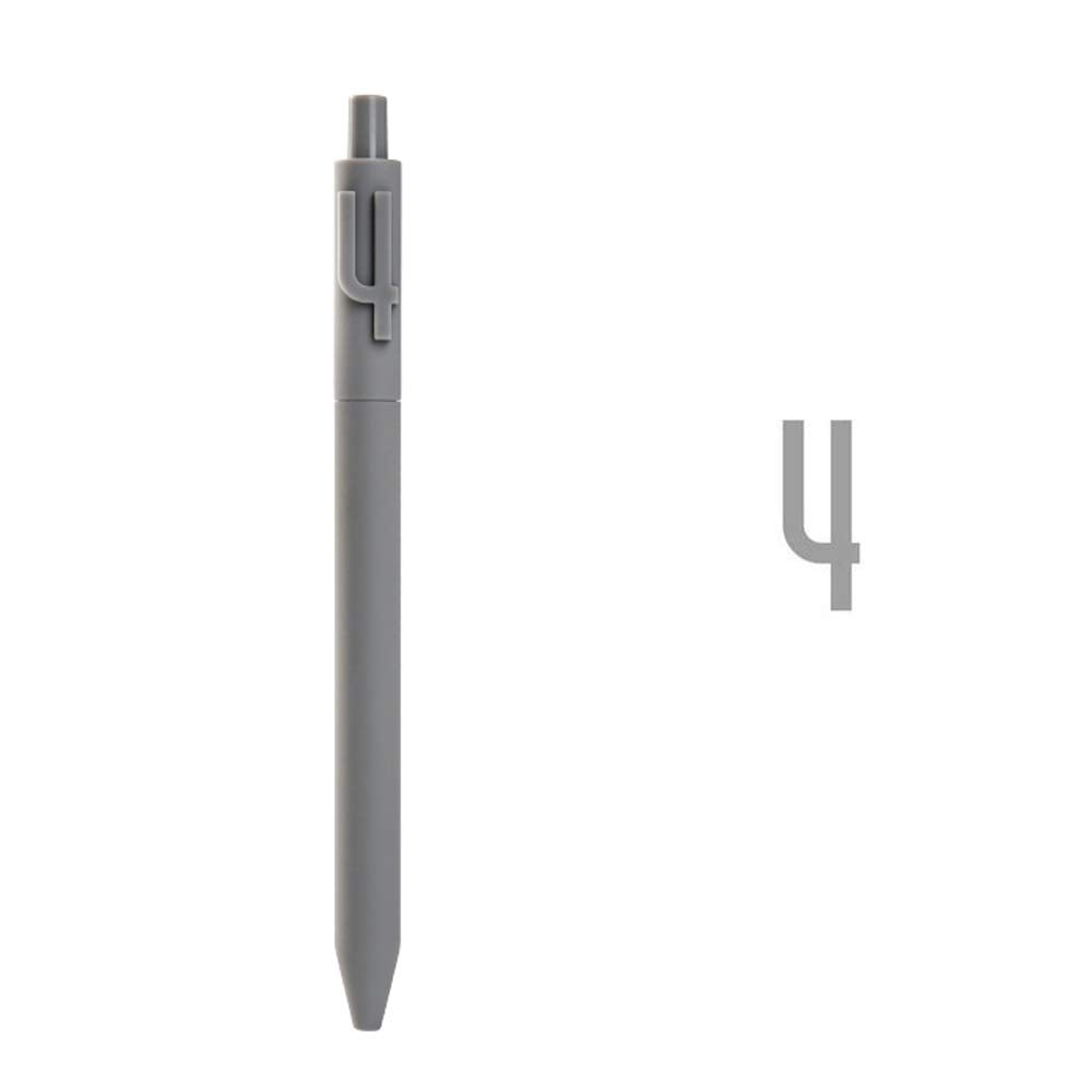 Alpha Gel Pen 0.5mm Black Ink - INDOFUTURE - Alpha-4 - Gel Pens