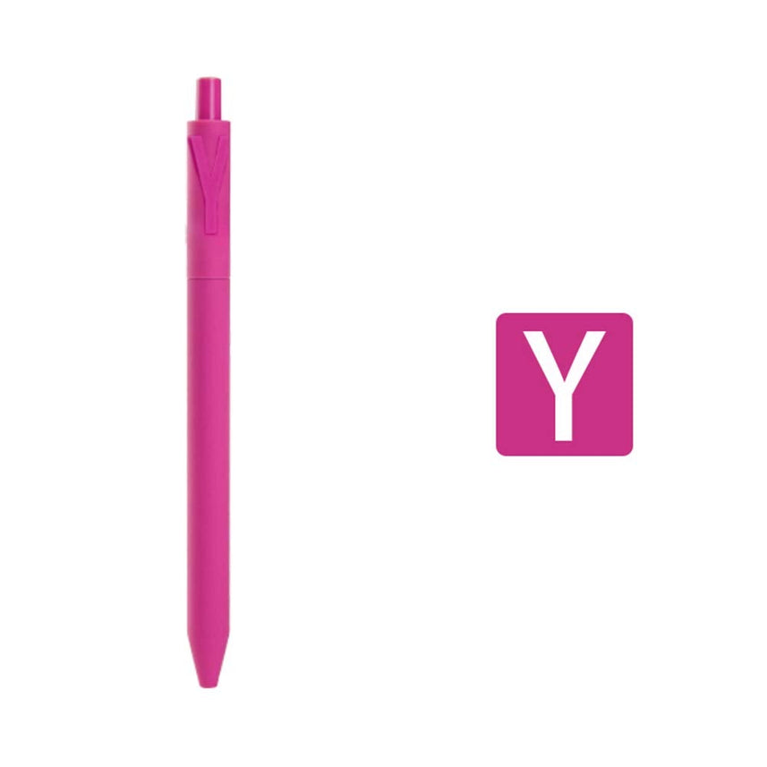 Alpha Gel Pen 0.5mm Black Ink - INDOFUTURE - Alpha-Y - Gel Pens