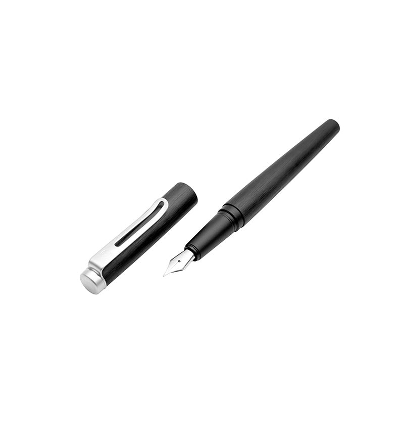 Kaco | Fountain Pens | 0.5mm | Black Ink | Angle