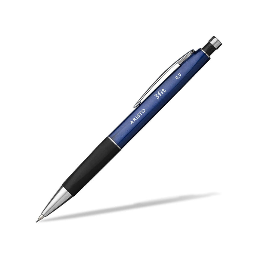 Aristo | 3Fit | Mechanical Pencil | 0.9 Mm HB | Blue