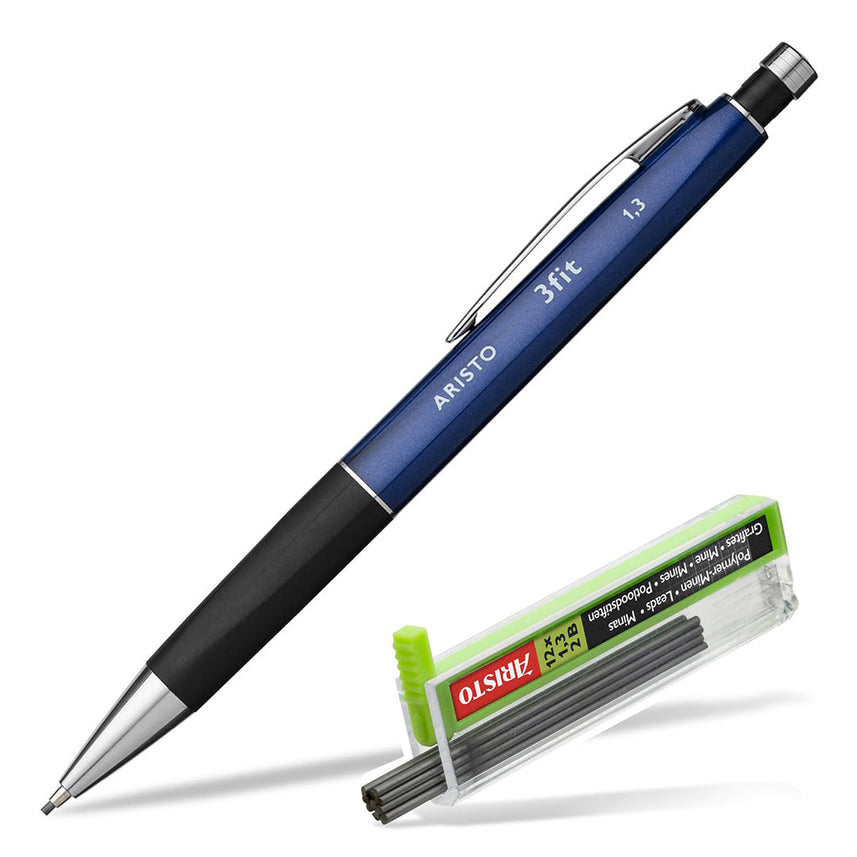 Aristo | 3Fit | Mechanical Pencil | 1.3mm | Blue Blister