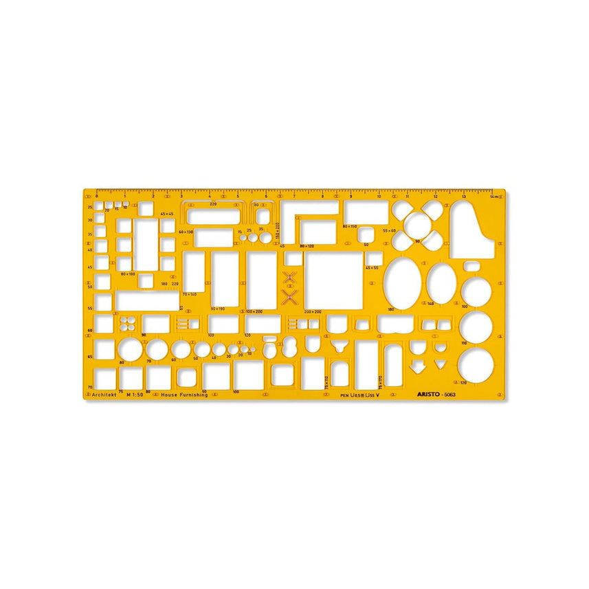 Aristo | Architecture Furniture | 1:50 Scale Furniture Layouts | Ink Nozzles