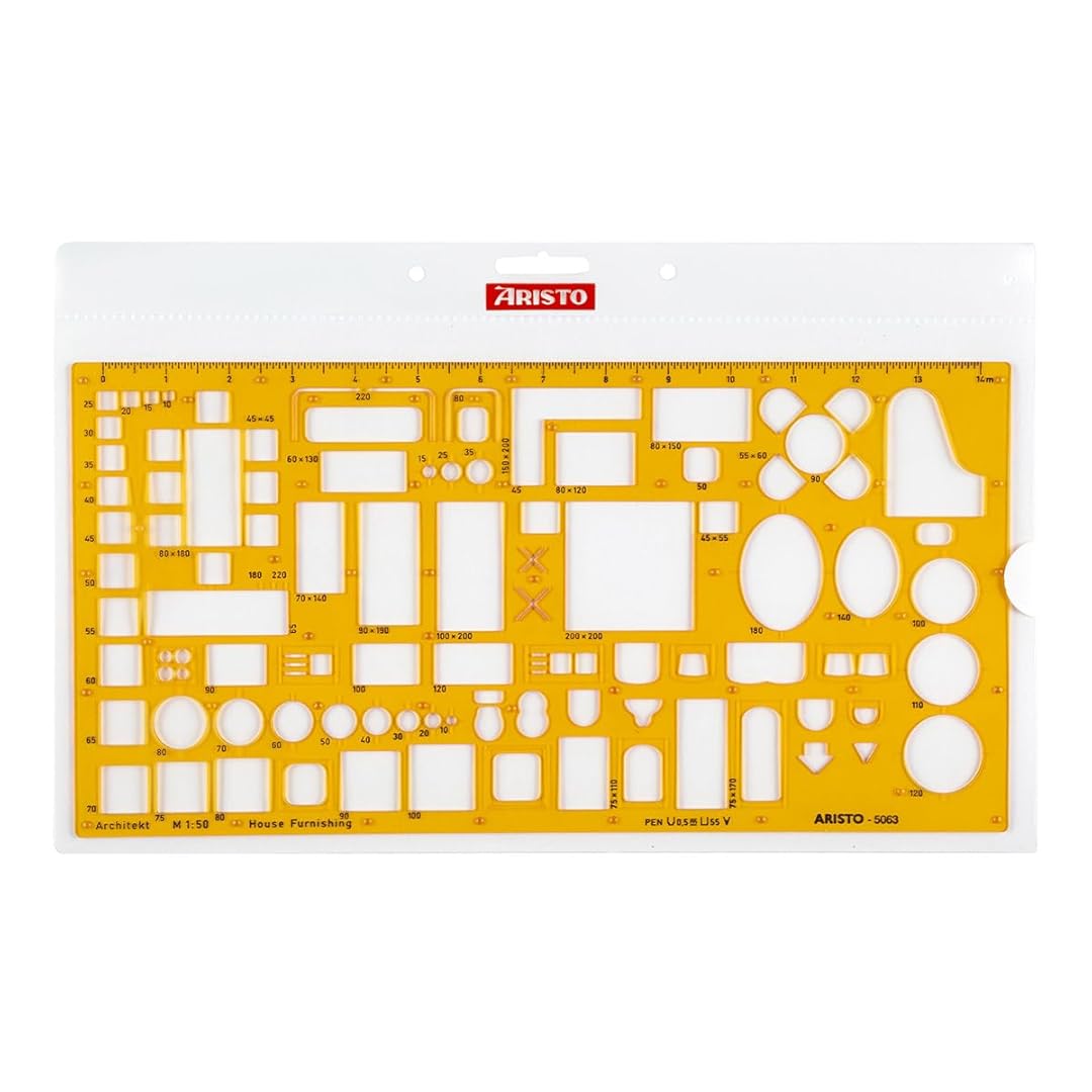 Aristo | Architecture Furniture | 1:50 Scale Furniture Layouts | Ink Nozzles