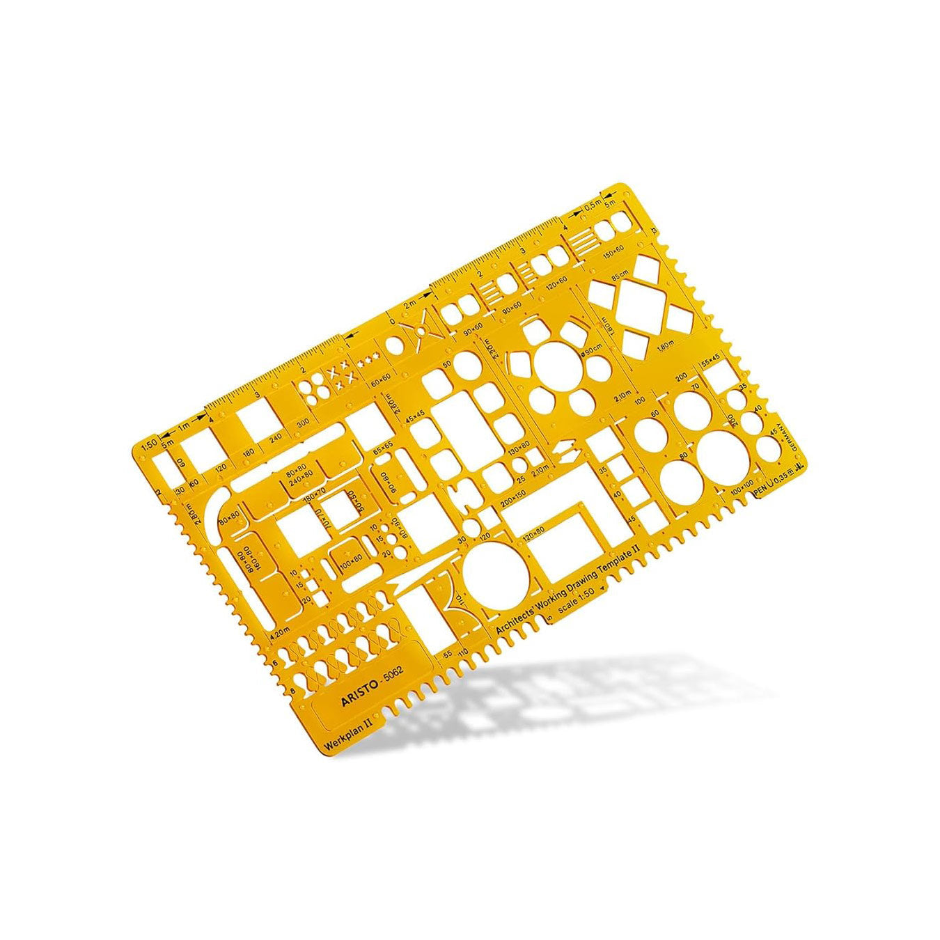 Aristo | Architecture Work | 2 1:50 Scale | Representation of Floor Plans | Insulation Layers Ink Nozzles