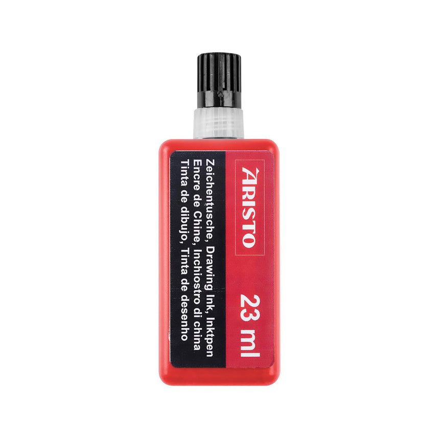 Aristo | Drawing Ink | 23ml | Red