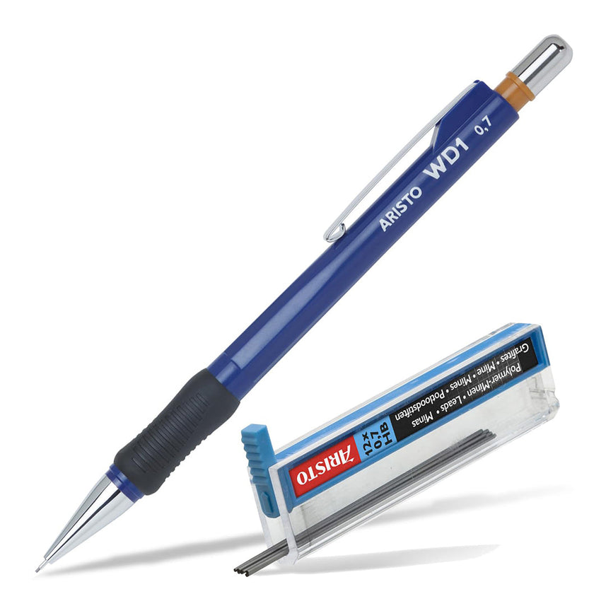 Aristo | Mechanical Pencil | Wd1 0.7mm | Blue Blister