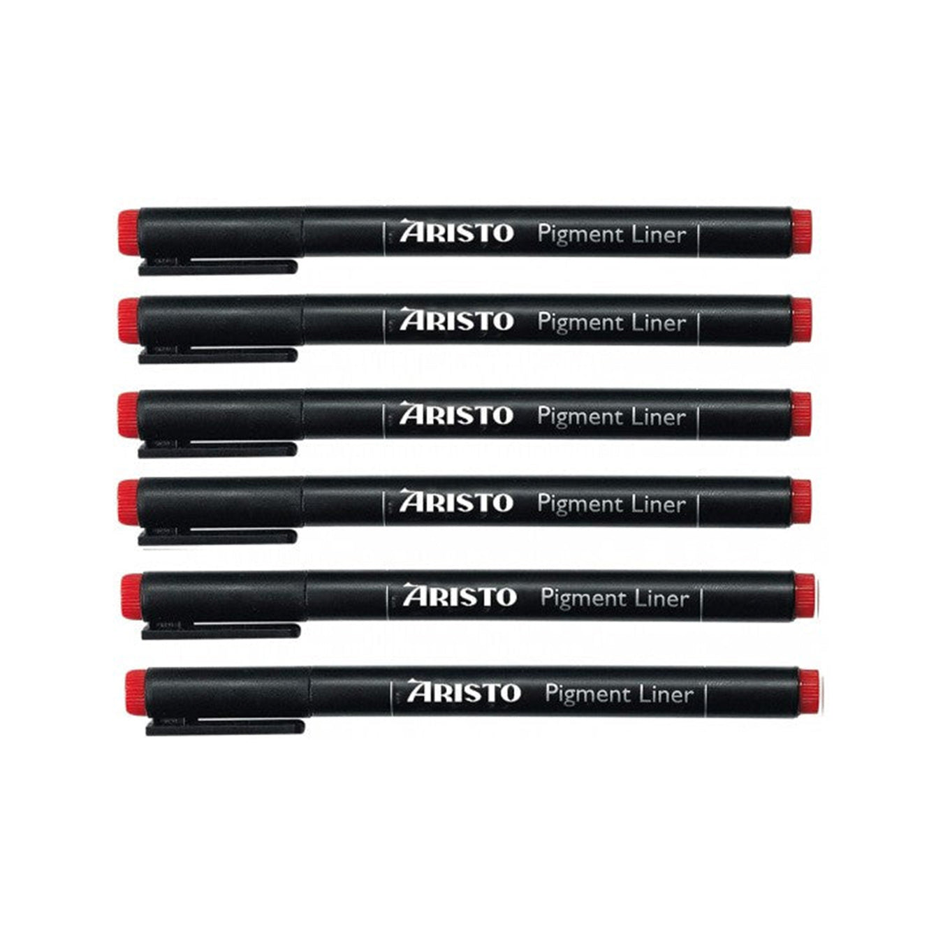 Aristo | Pigment Liner | 0.4mm | Set of 6 Pens