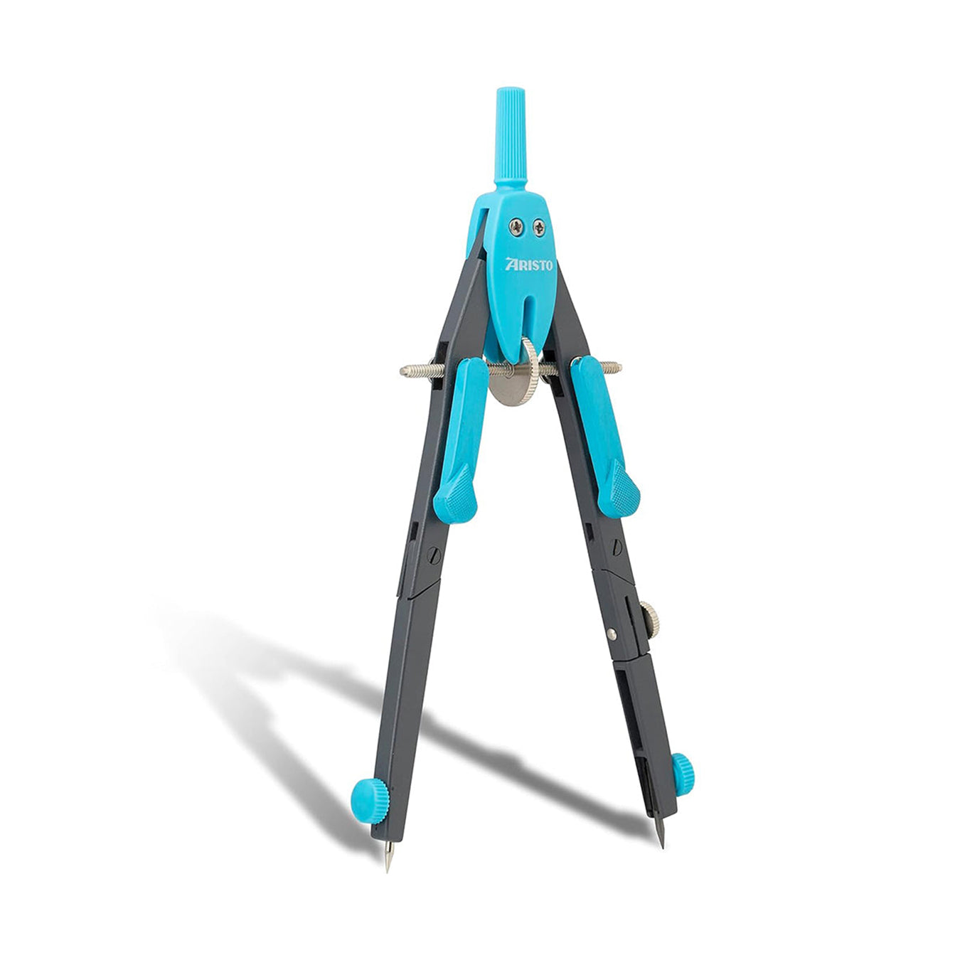 Aristo | Rapid Adjustment Compass | College BTS | 2 Hinges | Blue Colour