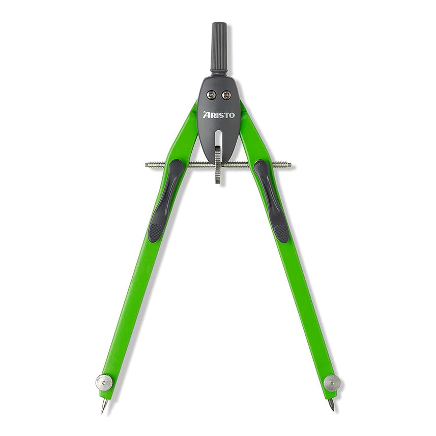 Aristo | Rapid Adjustment Compass | College BTS | Forest Green Colour