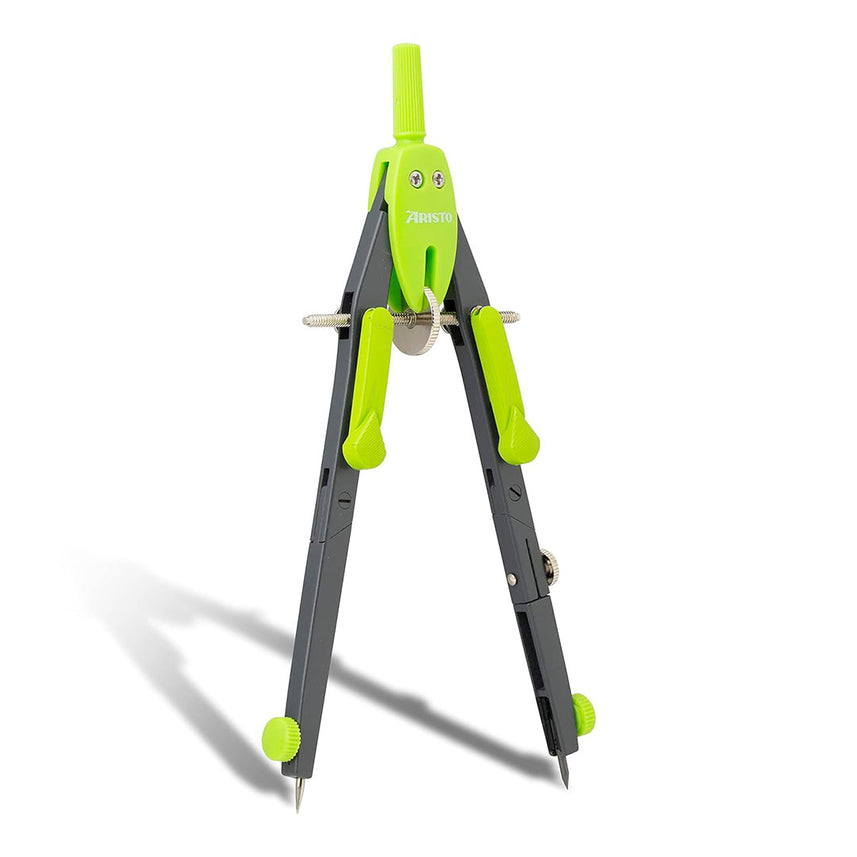 Aristo | Rapid Adjustment Compass | College BTS | Green Colour