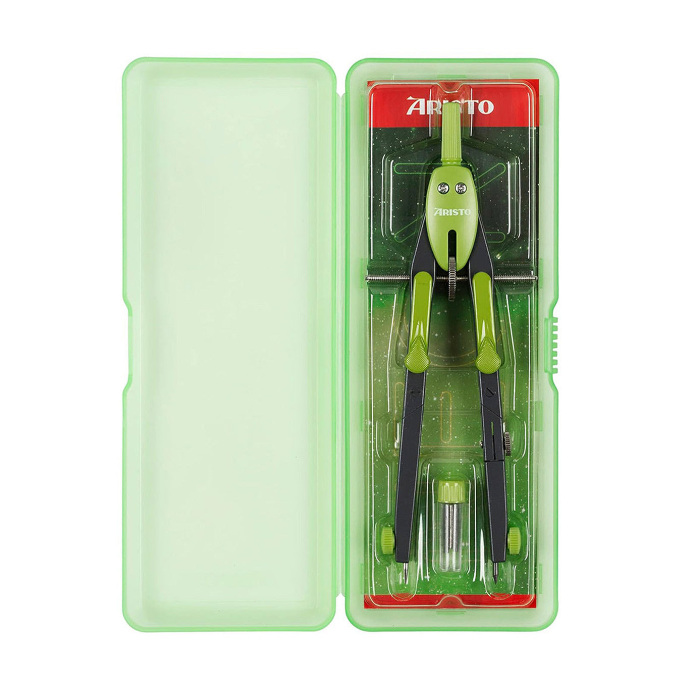 Aristo | Rapid Adjustment Compass | College BTS | Green Colour