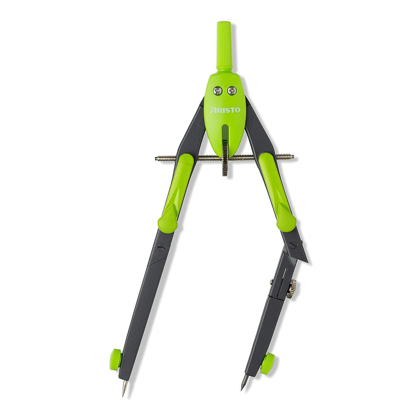 Aristo | Rapid Adjustment Compass | College BTS | Green Colour