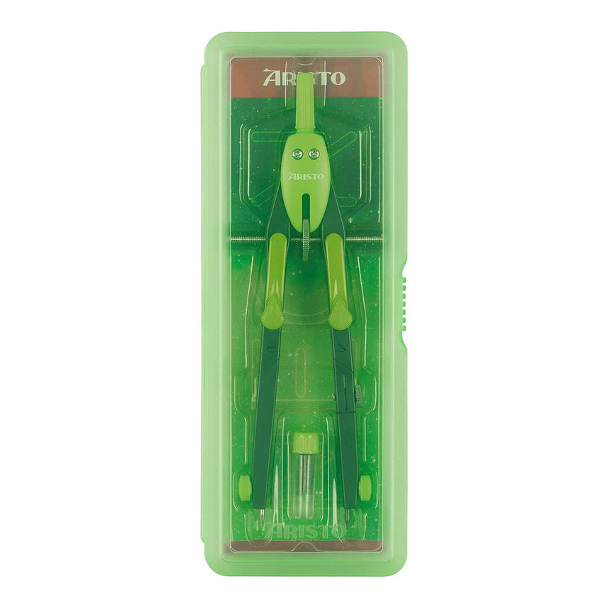 Aristo | Rapid Adjustment Compass | College BTS | Green Colour