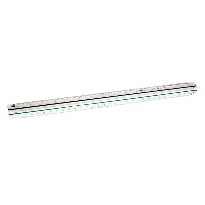 Aristo | Triangular Reduction Scale | F - Mechanical Engineering | 30cm | with Protected Plastic Quiver