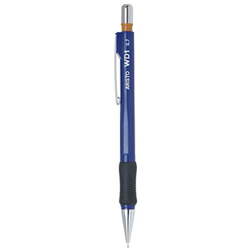 Aristo | WD1 | Mechanical Pencil | Blue | 0.5mm | 12 HB Leads