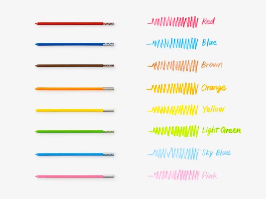 Art Multi 8 Multicolor Pencil / Pentel