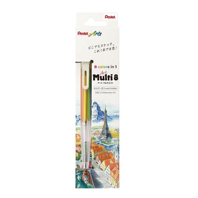 Art Multi 8 Multicolor Pencil / Pentel
