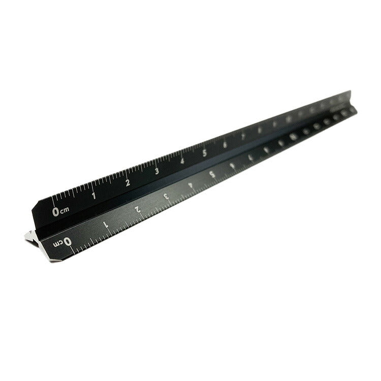 Kyoei Orions | Ruler | Kiwami LR All Aluminum 3-Sided Ruler | 16cm