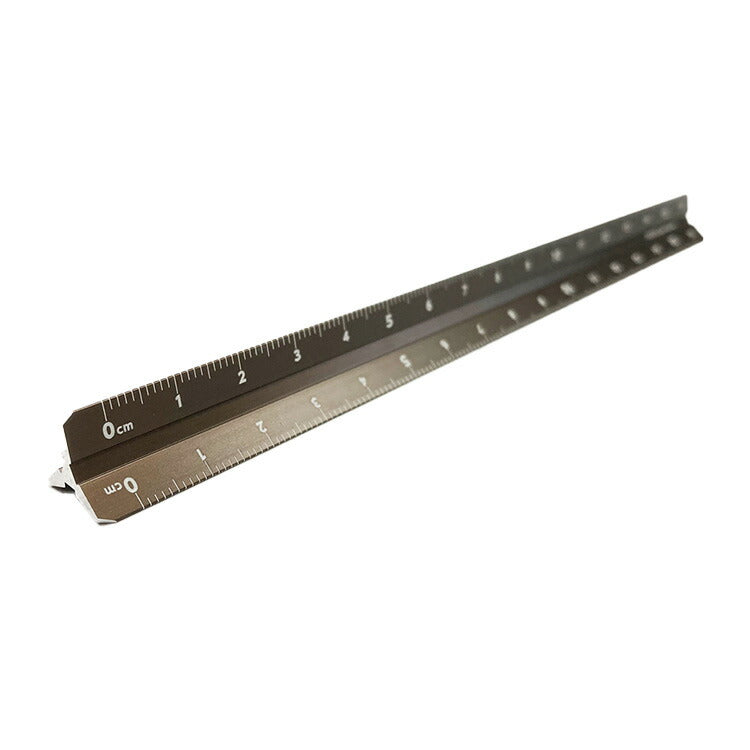 Kyoei Orions | Ruler | Kiwami LR All Aluminum 3-Sided Ruler | 16cm