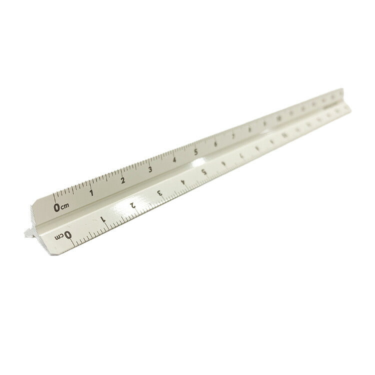 Kyoei Orions | Ruler | Kiwami LR All Aluminum 3-Sided Ruler | 16cm