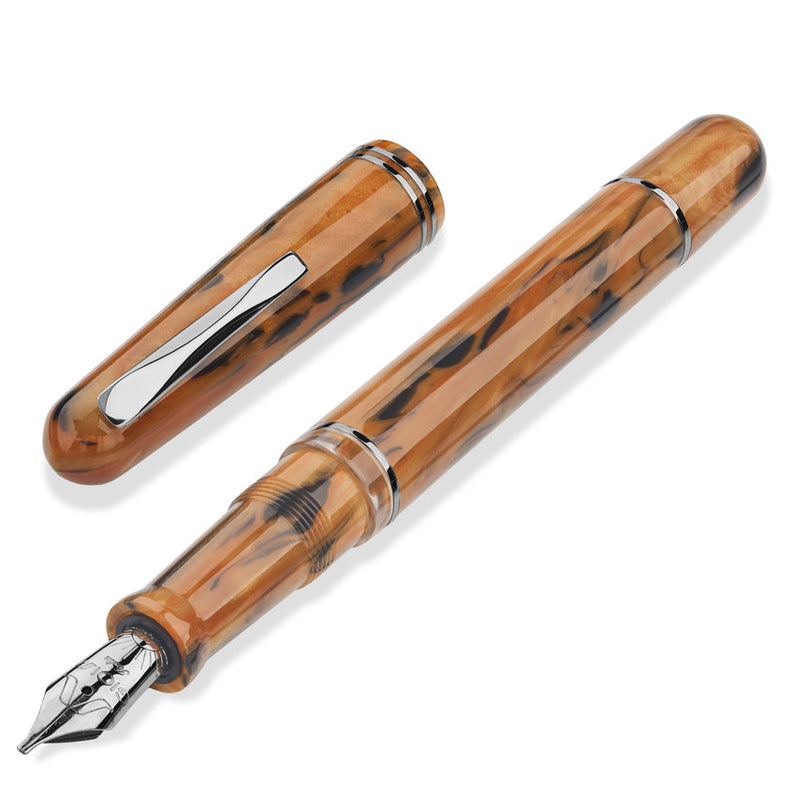 GIOIA | Metis | Fountain Pen | Terre Di Napoli | Ruthenium Trims