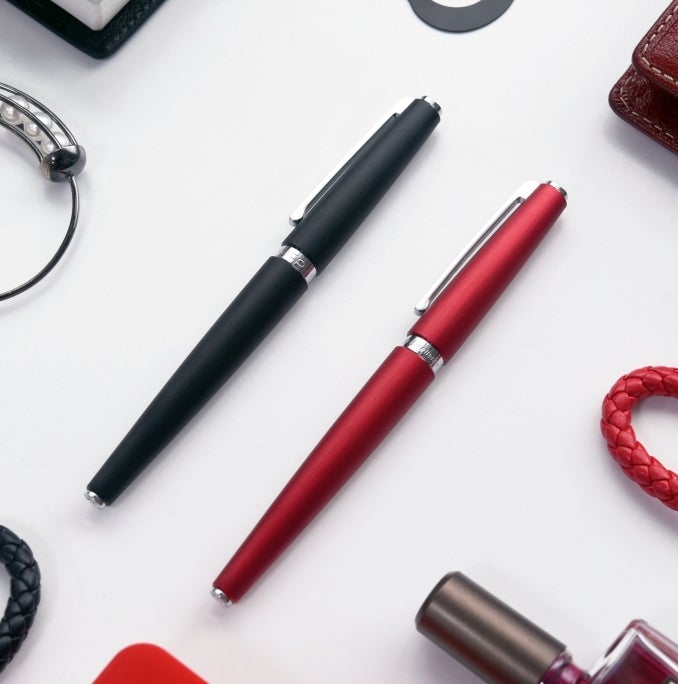 Balance Roller Pen - Black Ink - INDOFUTURE - Roller Ball Pen