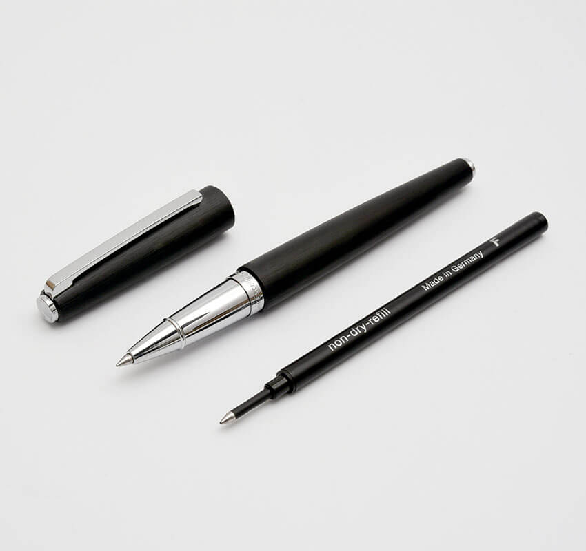 Balance Roller Pen - Black Ink - INDOFUTURE - Roller Ball Pen