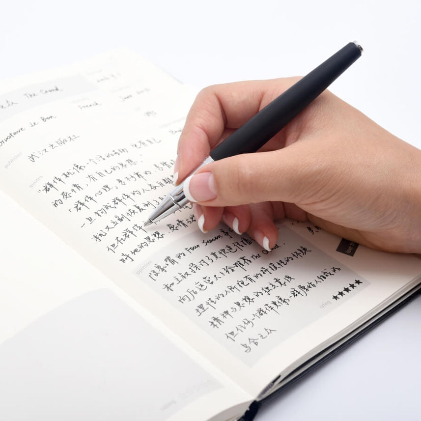 Balance Roller Pen - Black Ink - INDOFUTURE - Roller Ball Pen