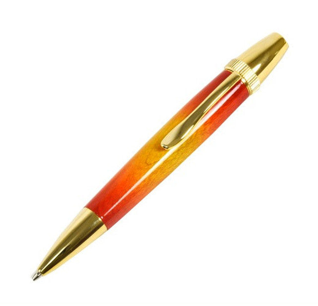F-Style | Ballpoint Pen | 0.7mm | Handmade | Airbrushed Wood | Parker Type | TG1610