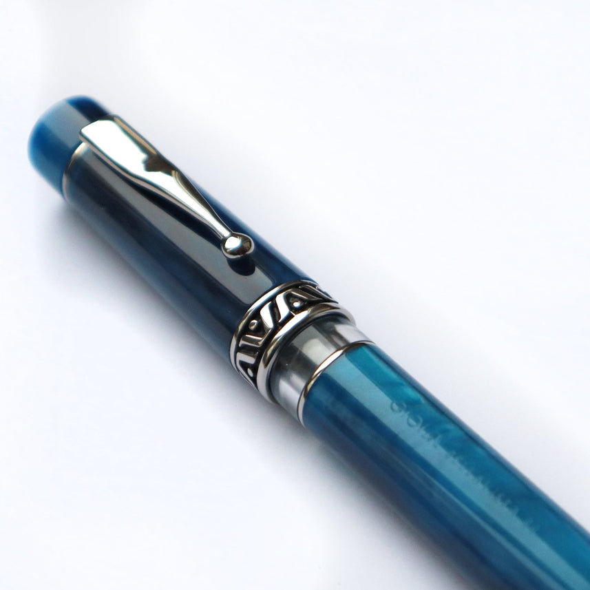 Gioia | Fountain Pen | Bellevista | Acqua Azzurra Blue.