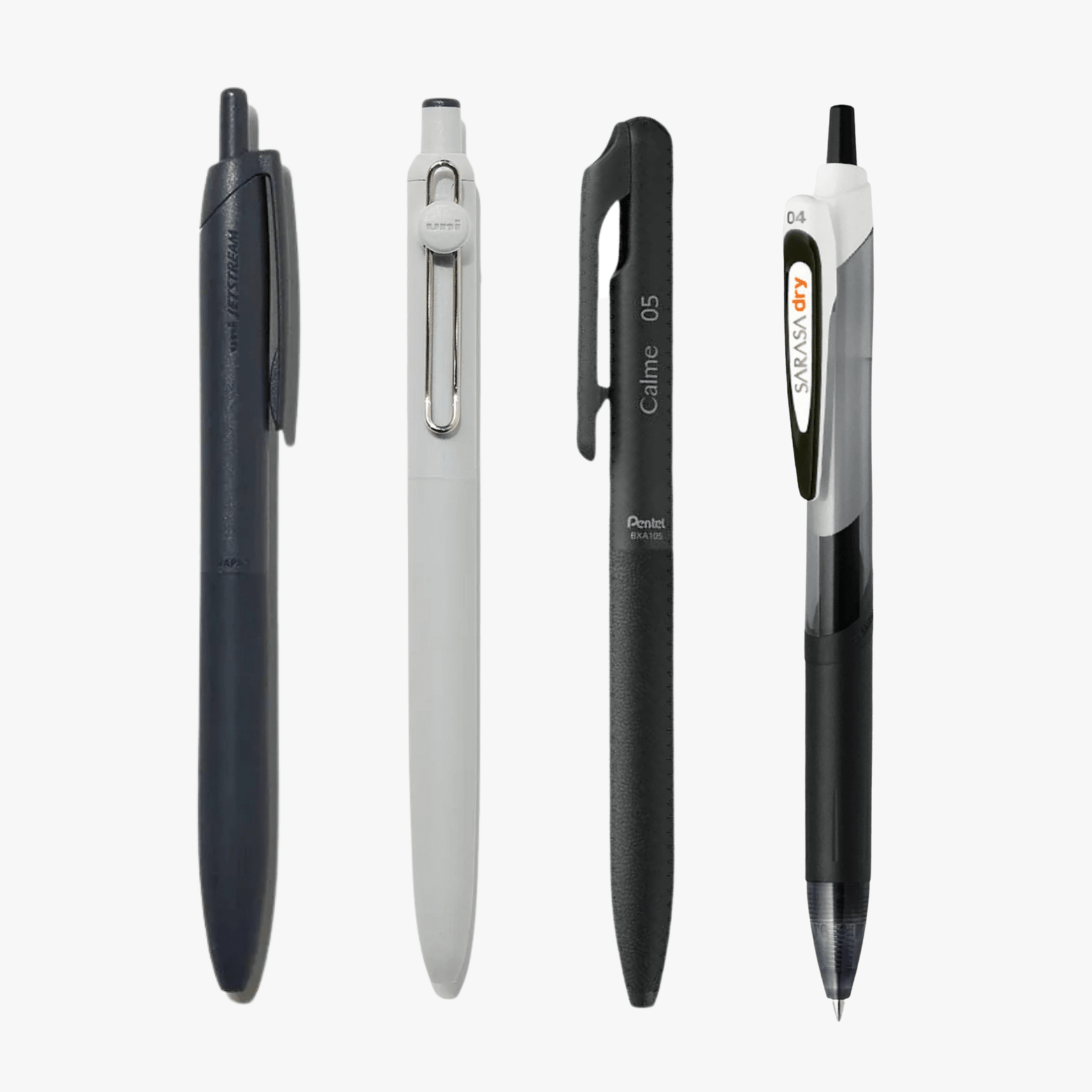 Black Ink Sampler Pack of 4