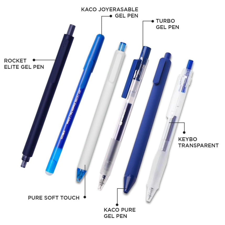 Blue Brigade Signature Series - INDOFUTURE - Gel Pens