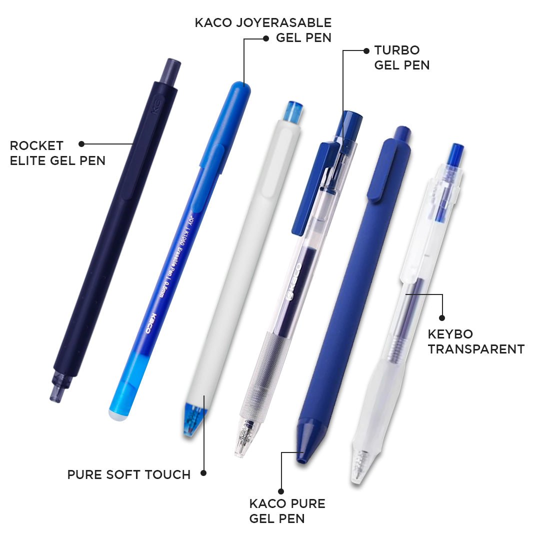 Blue Brigade Signature Series - INDOFUTURE - Gel Pens