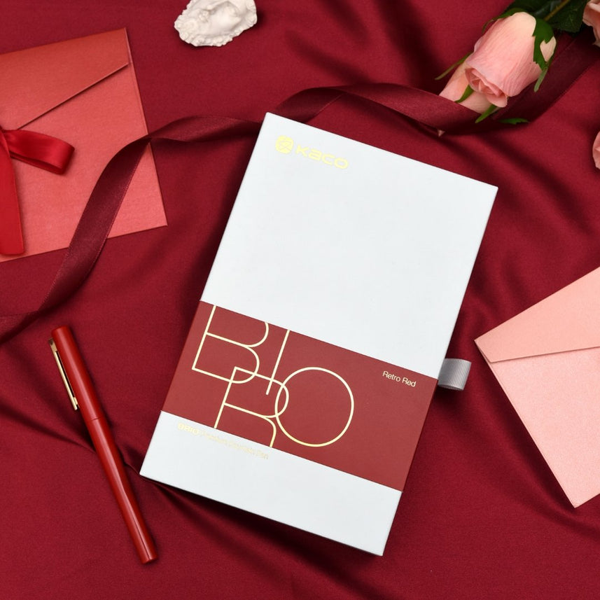 Brio Fountain Pen Set - INDOFUTURE - Kaco-Brio-Blue - Fountain Pen