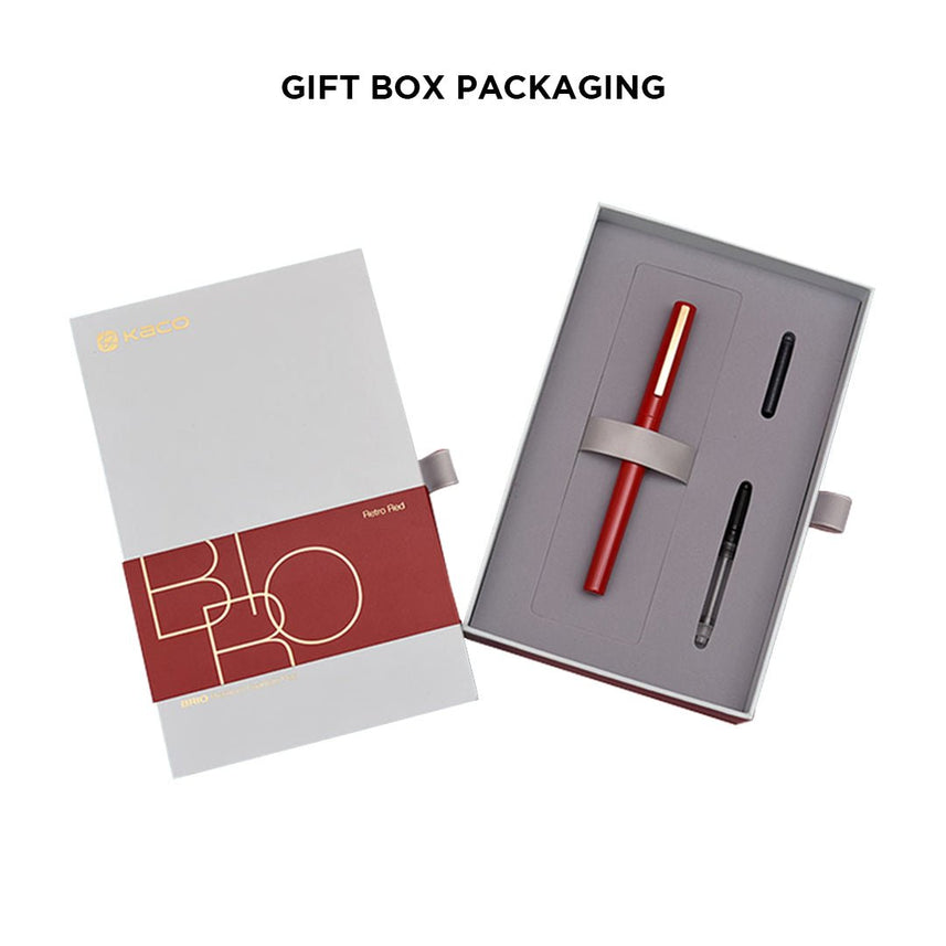 Brio Fountain Pen Set - INDOFUTURE - BU00030011 - Fountain Pen