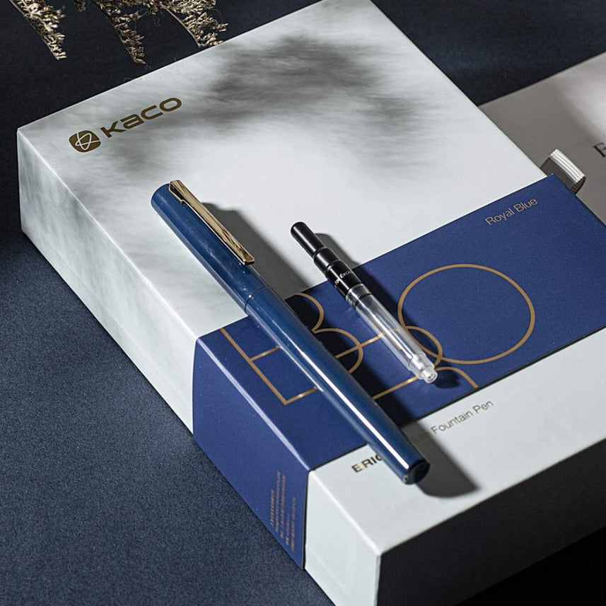 Brio Fountain Pen Set - INDOFUTURE - BU00030011 - Fountain Pen