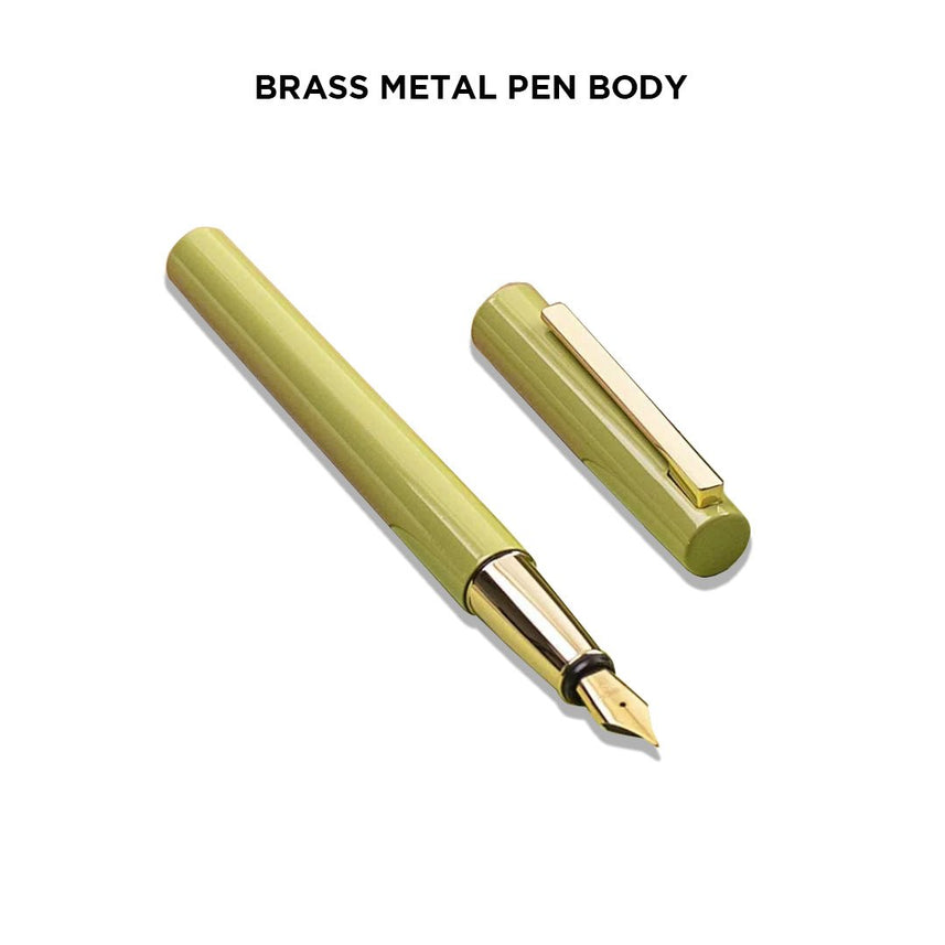 Brio Fountain Pen Set - INDOFUTURE - BU00030011 - Fountain Pen