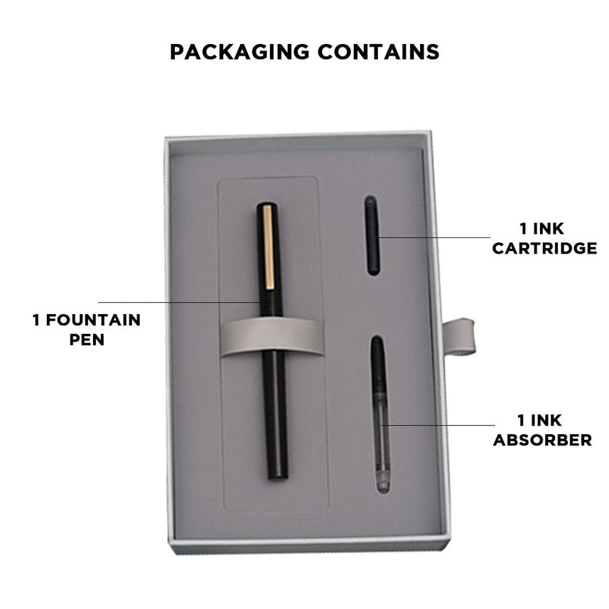 Brio Fountain Pen Set - INDOFUTURE - BU00030011 - Fountain Pen