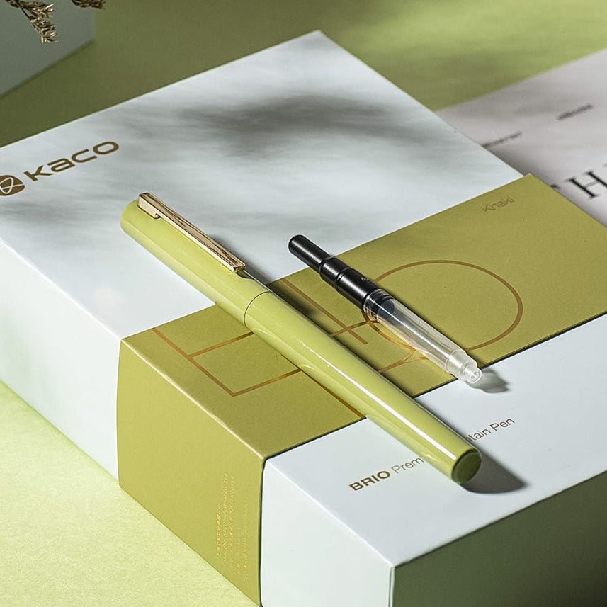 Brio Fountain Pen Set - INDOFUTURE - BU00030016 - Fountain Pen