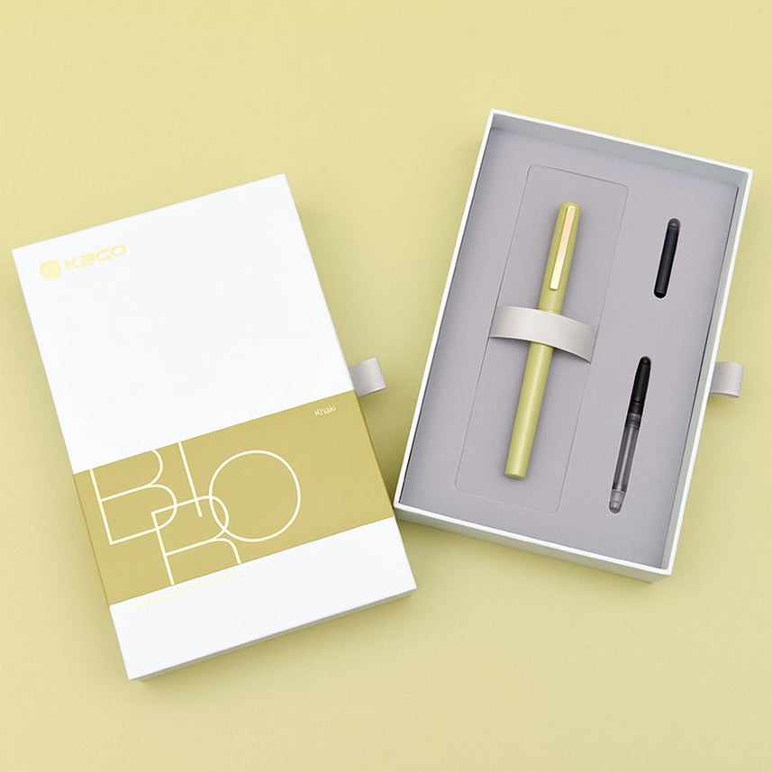 Brio Fountain Pen Set - INDOFUTURE - BU00030016 - Fountain Pen