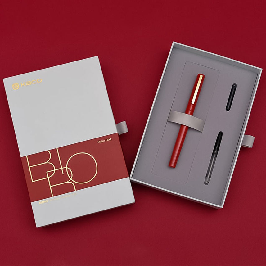 Brio Fountain Pen Set - INDOFUTURE - BU00030011 - Fountain Pen