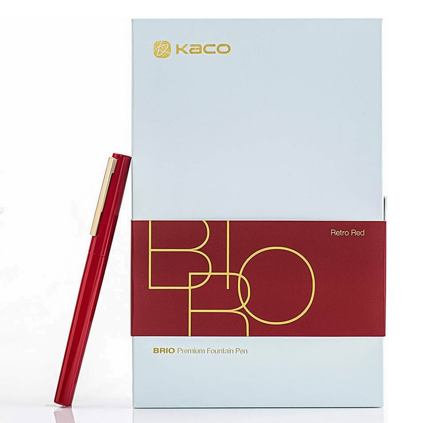 Brio Fountain Pen Set - INDOFUTURE - BU00030011 - Fountain Pen